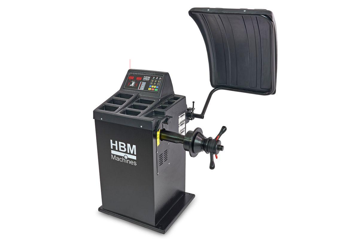 HBM dækbalanceringsmaskine