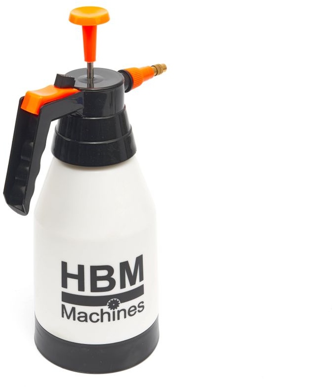 HBM tryksprøjte, håndsprøjte, 1,5 liter. HBM tryksprøjte, håndsprøjte, 1,5 liter.