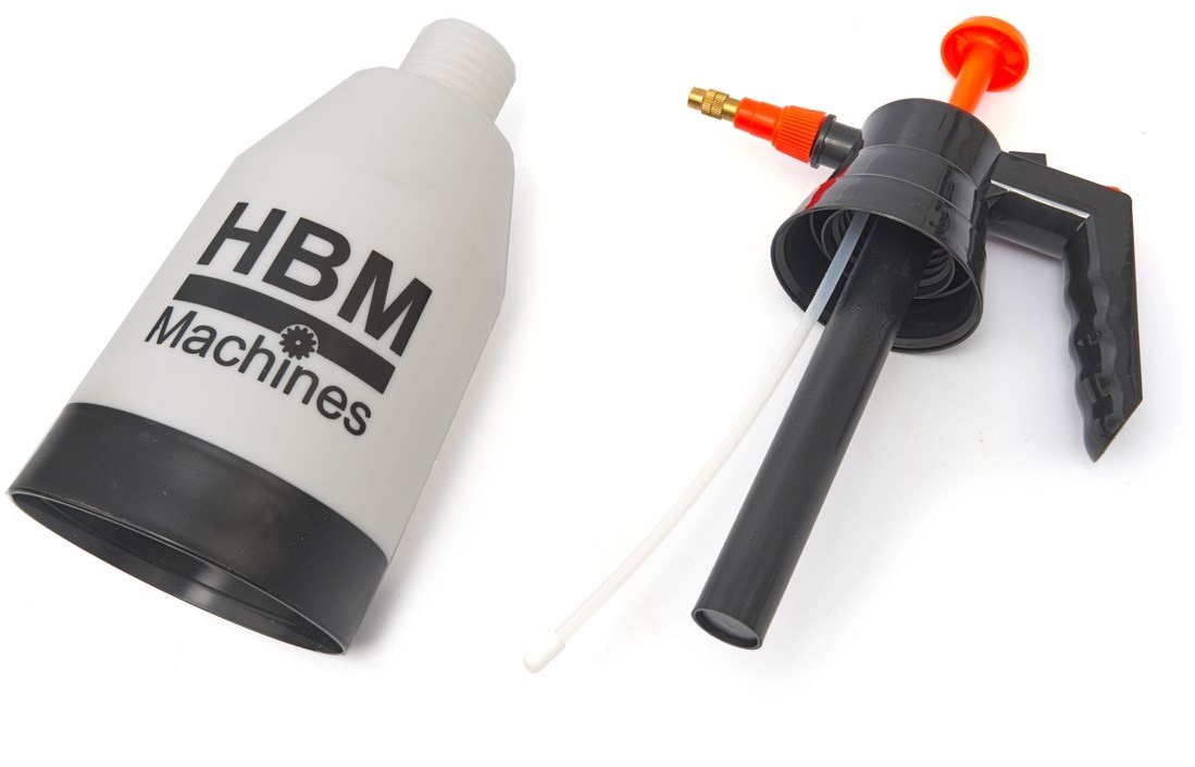 HBM tryksprøjte, håndsprøjte, 1,5 liter. HBM tryksprøjte, håndsprøjte, 1,5 liter.
