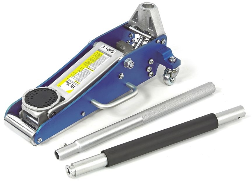 HBM garagekrik 1,5 ton, aluminium