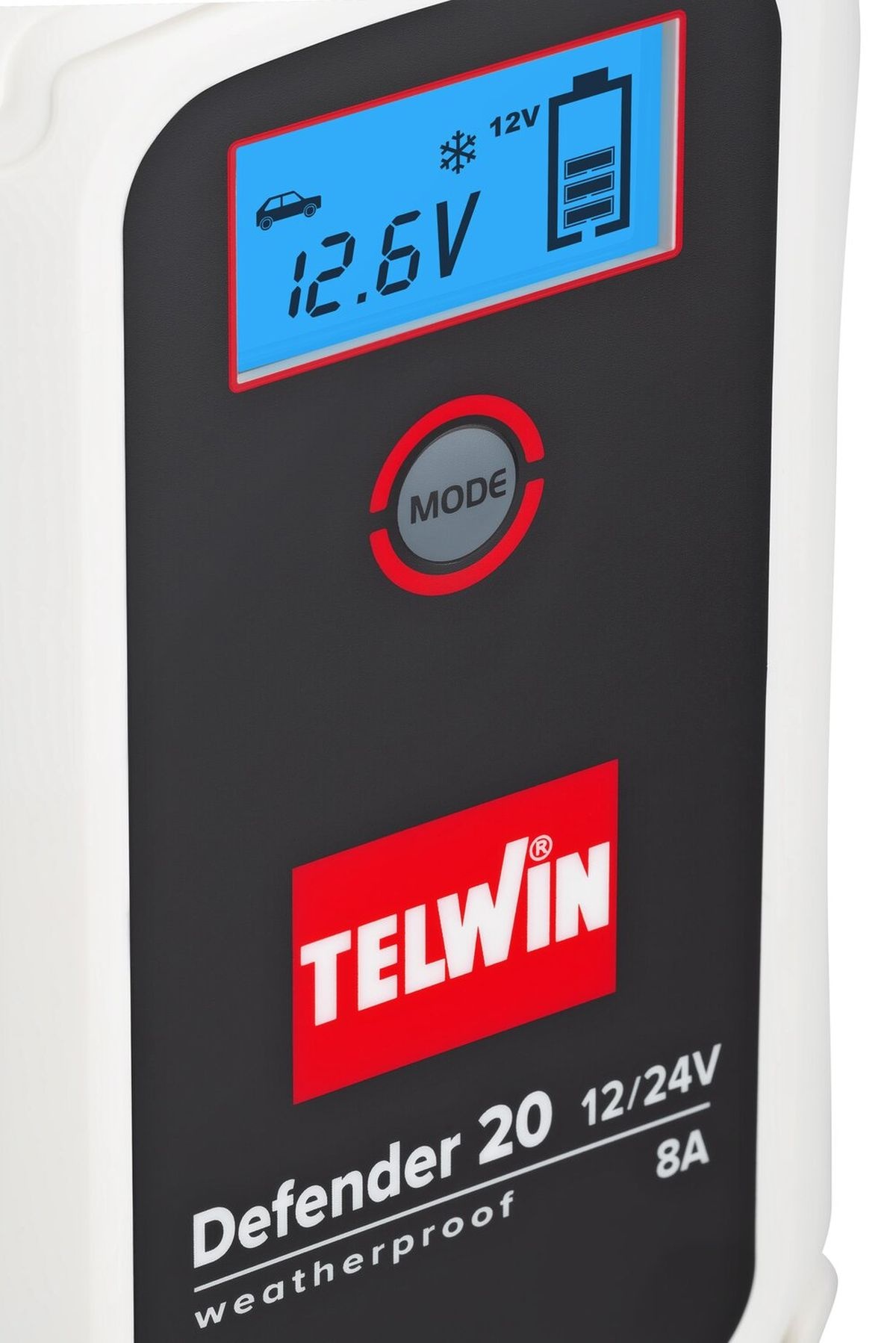 Telwin batterilader Defender 20 12V/24V Telwin batterilader Defender 20 12V/24V