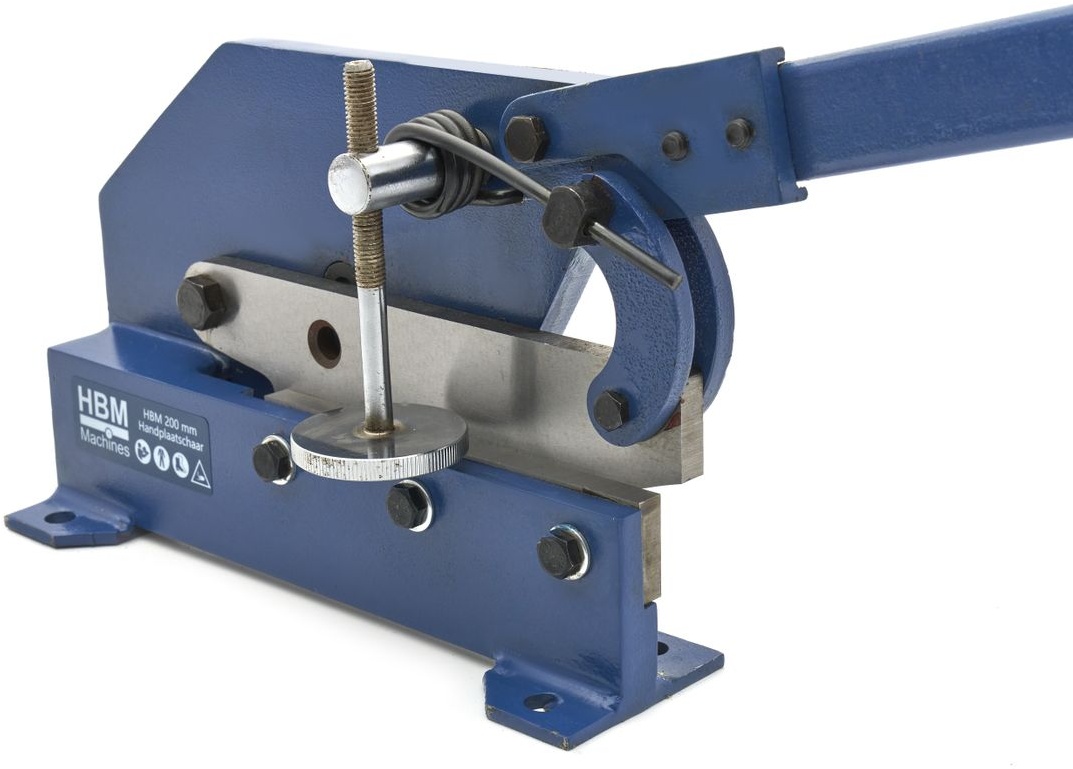 HBM Håndpladesaks 200 mm
