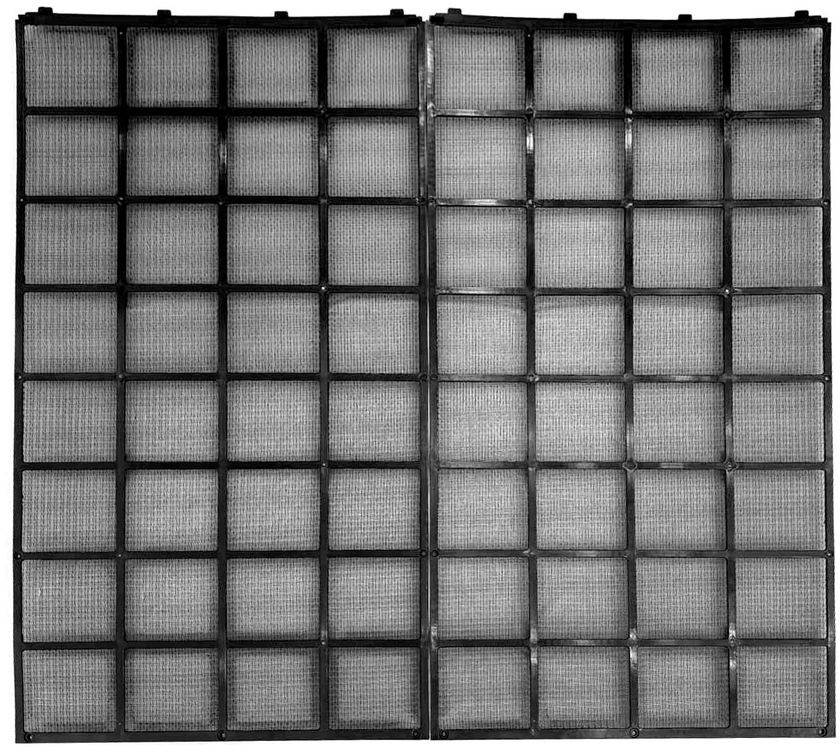 Filterset til HBM luftkøler 18000m3 Filterset til HBM luftkøler 18000m3