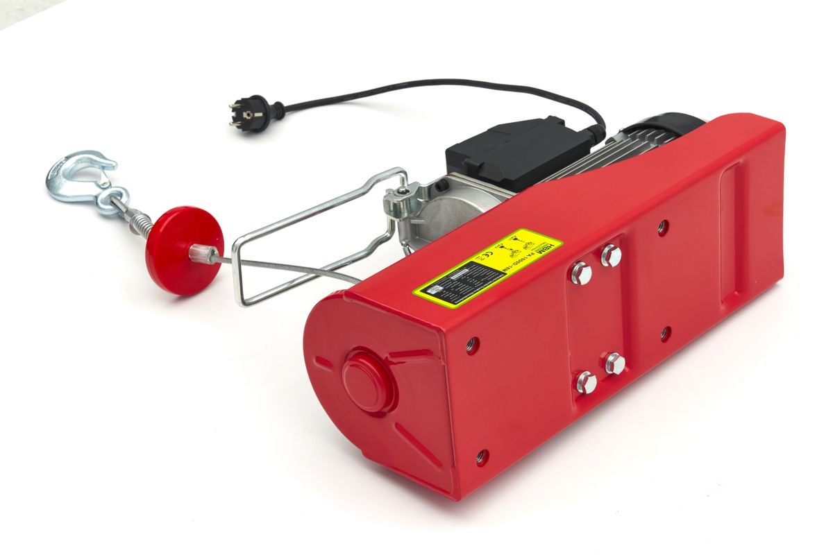 HBM 1000 kg Elektrische Takel Met Draadloze Afstandsbediening 18 m HBM 1000 kg Elektrische Takel Met Draadloze Afstandsbediening 18 m