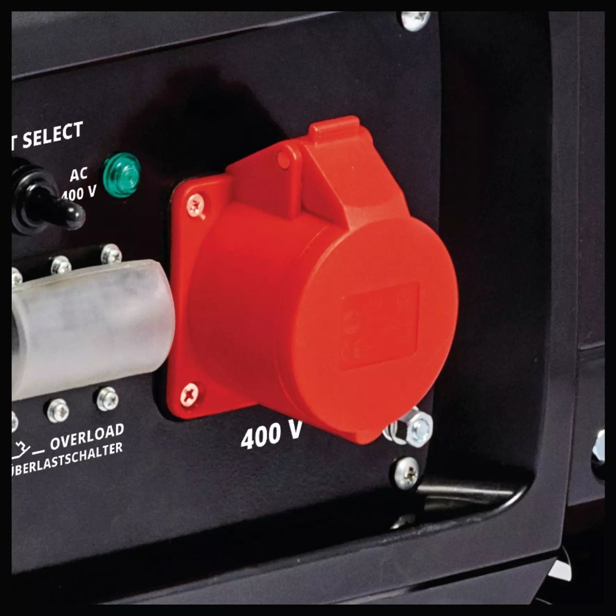 Einhell generator med 420 cc benzinmotor 230V 400V 3600W. Einhell generator med 420 cc benzinmotor 230V 400V 3600W.