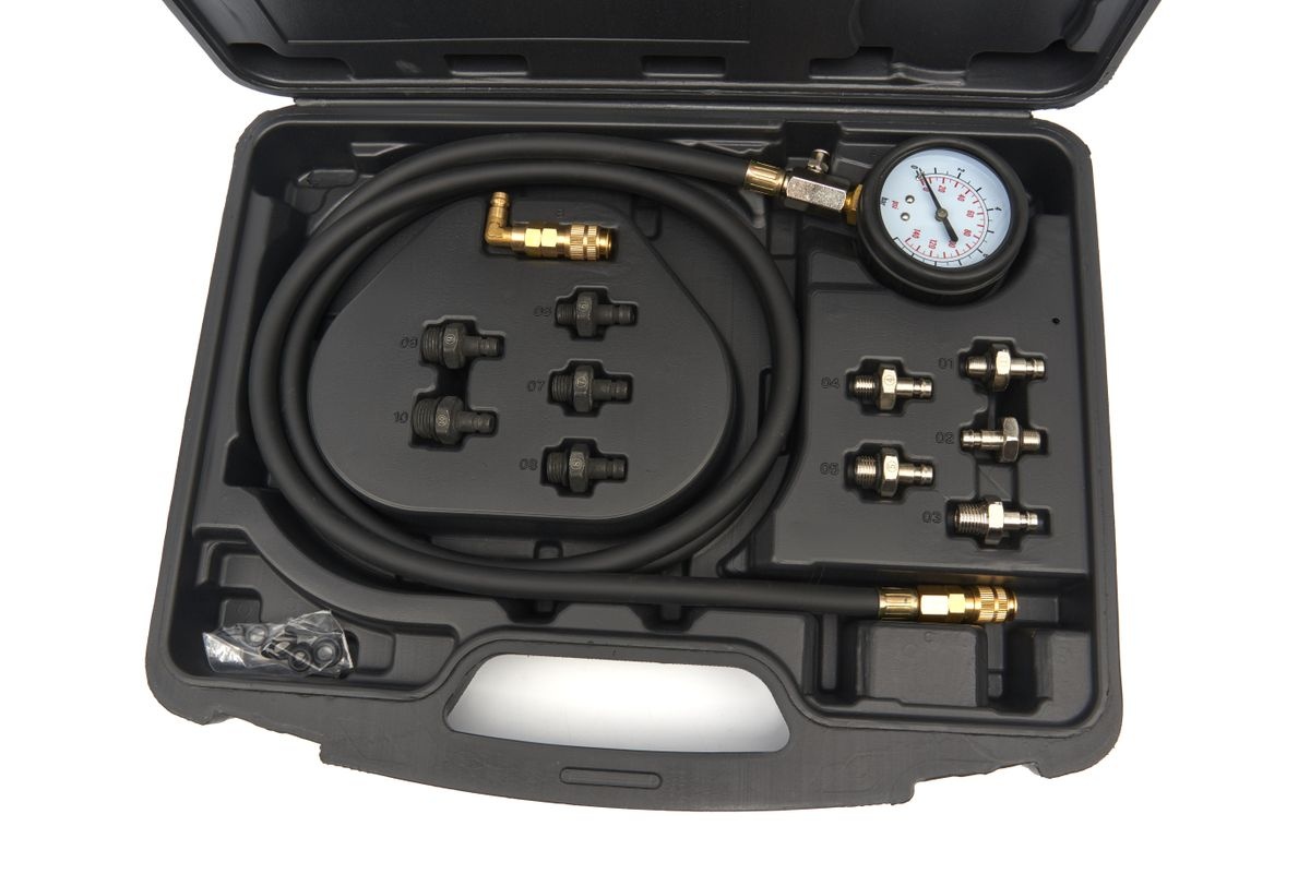 HBM oliedruktester set