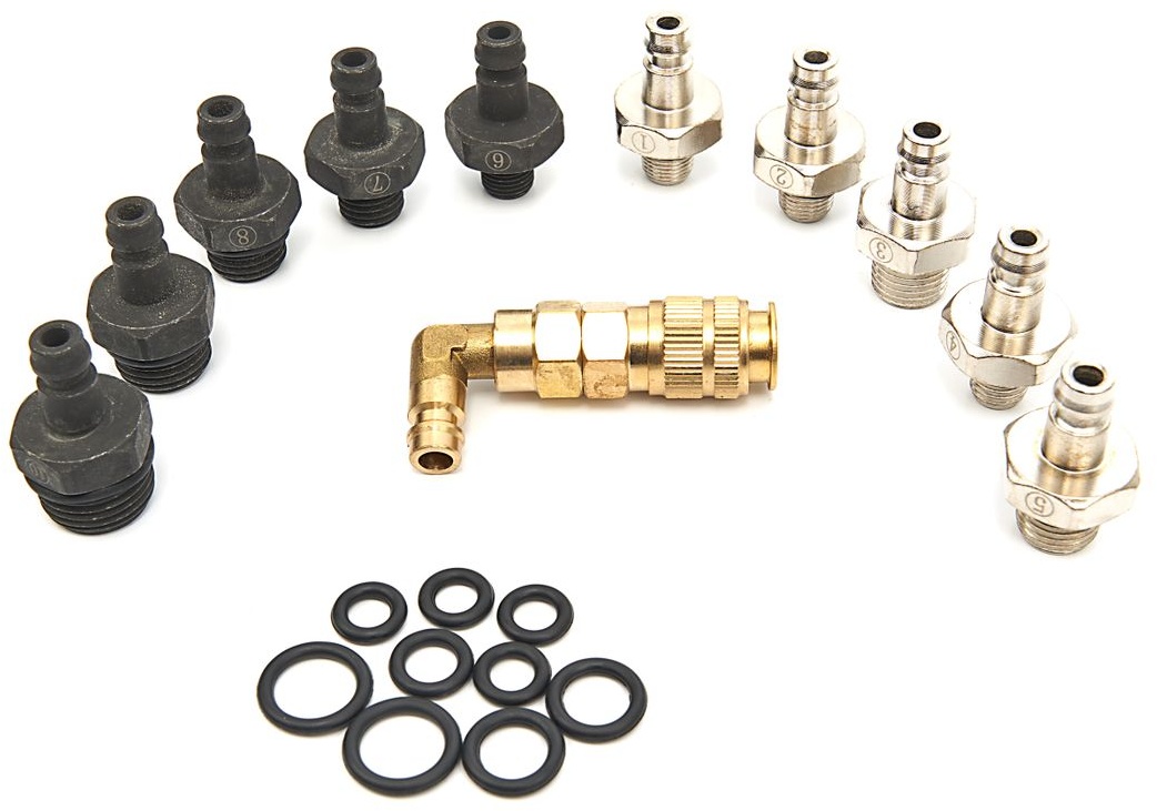 HBM oliedruktester set