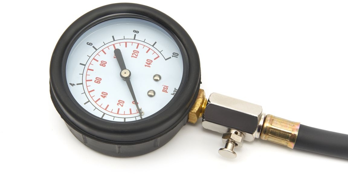 HBM oliedruktester set
