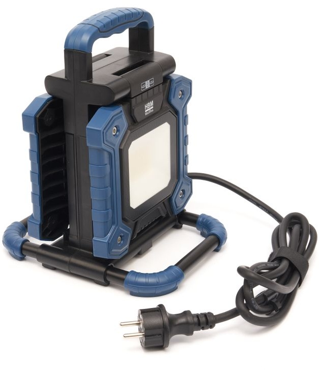 HBM LED stelbare bouwlamp 2 x 30 Watt, 2 x 5650 lumen, 6500K