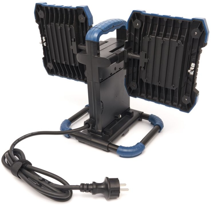 HBM LED stelbare bouwlamp 2 x 30 Watt, 2 x 5650 lumen, 6500K