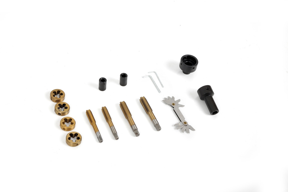 HBM wielbout, wielmoer, wielflens schroefdraad reparatieset 14-delig