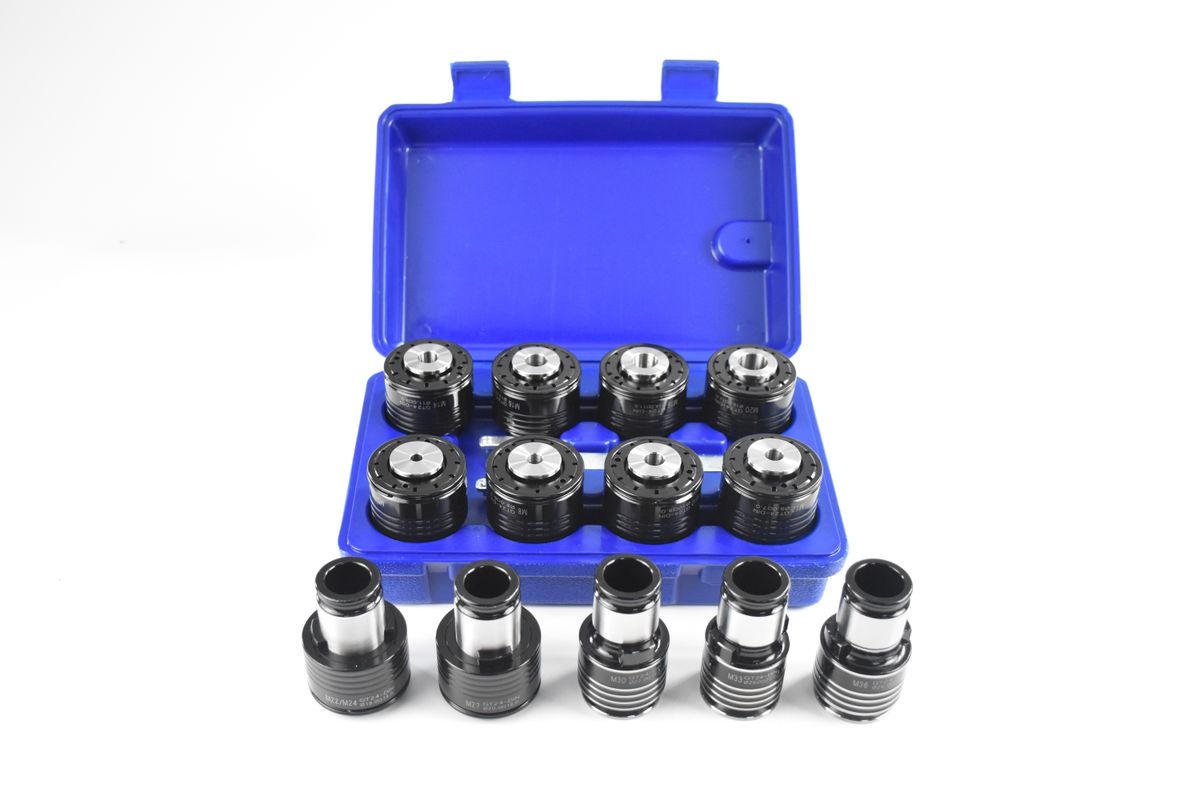 HBM spantangen set t.b.v. M6 - M24 en M6 - M36 Elektrische Taparmen HBM spantangen set t.b.v. M6 - M24 en M6 - M36 Elektrische Taparmen