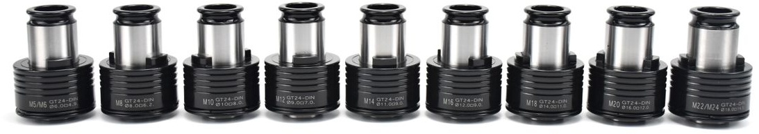 HBM spantangen set t.b.v. M6 - M24 en M6 - M36 Elektrische Taparmen HBM spantangen set t.b.v. M6 - M24 en M6 - M36 Elektrische Taparmen