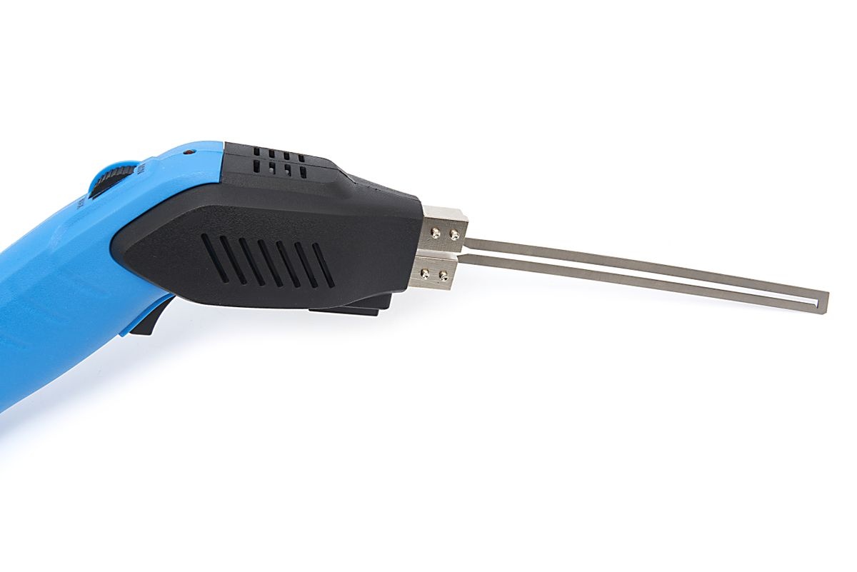 HBM elektrisk opvarmet kniv, flamingoskærer 220W. HBM elektrisk opvarmet kniv, flamingoskærer 220W.