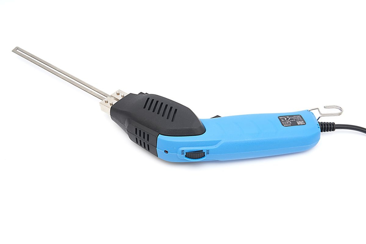 HBM elektrisk opvarmet kniv, flamingoskærer 220W. HBM elektrisk opvarmet kniv, flamingoskærer 220W.