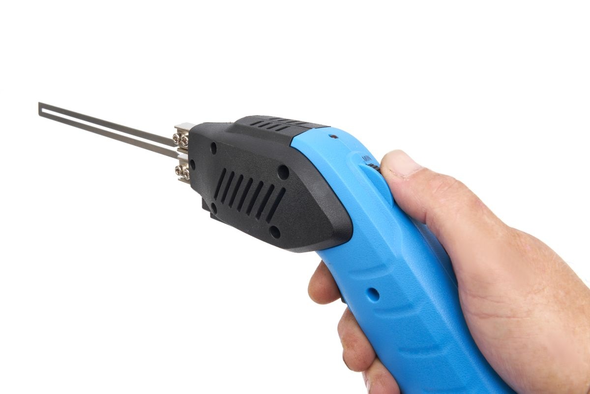 HBM elektrisk opvarmet kniv, flamingoskærer 220W. HBM elektrisk opvarmet kniv, flamingoskærer 220W.