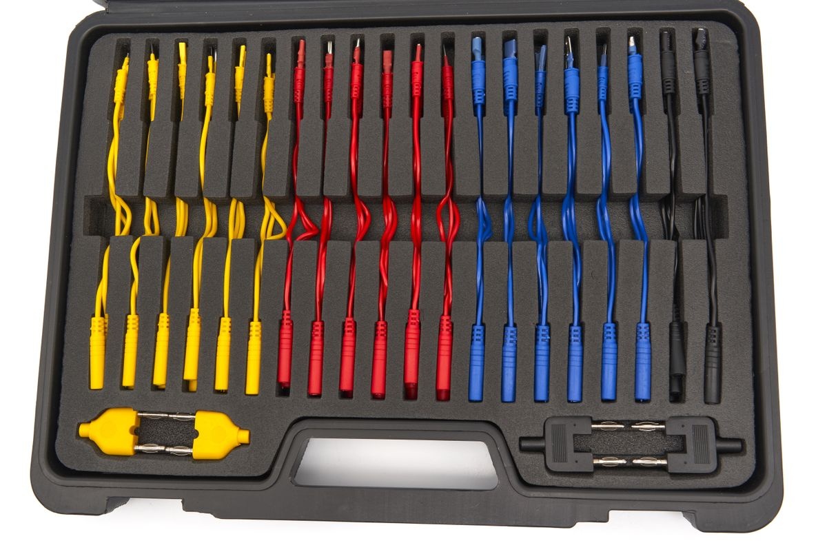 HBM automotive test lead en elektrische connectoren kit 92-delig