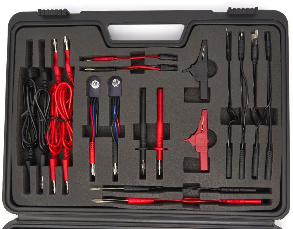 HBM automotive test lead en elektrische connectoren kit 92-delig