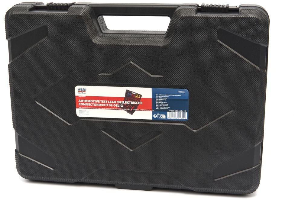 HBM automotive test lead en elektrische connectoren kit 92-delig