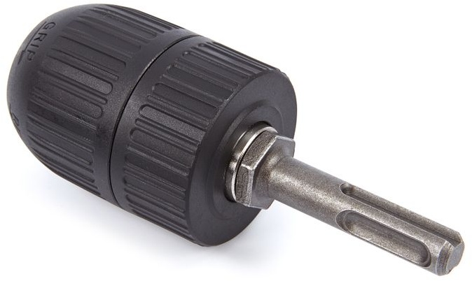 HBM snelspanboorkop, 1/2 inch - 20, 2-13 mm, incl. SDS stift