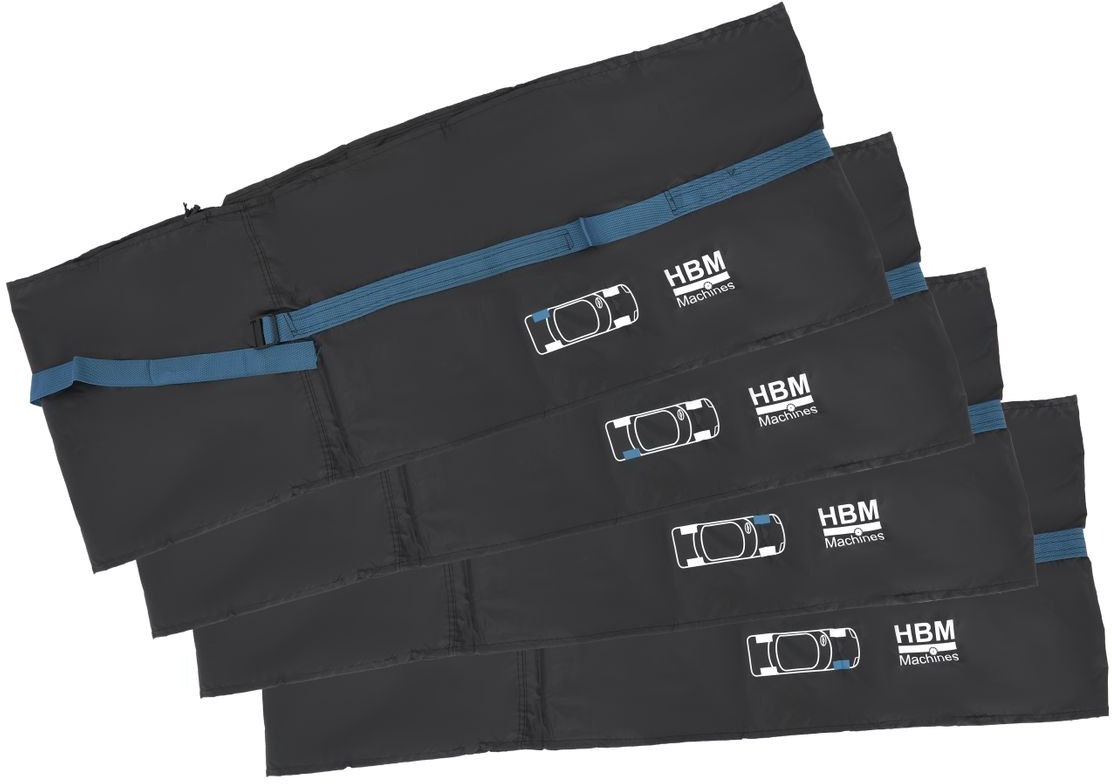 HBM bandenopslag beschermhoes 13 - 19 inch, 4 stuks HBM bandenopslag beschermhoes 13 - 19 inch, 4 stuks