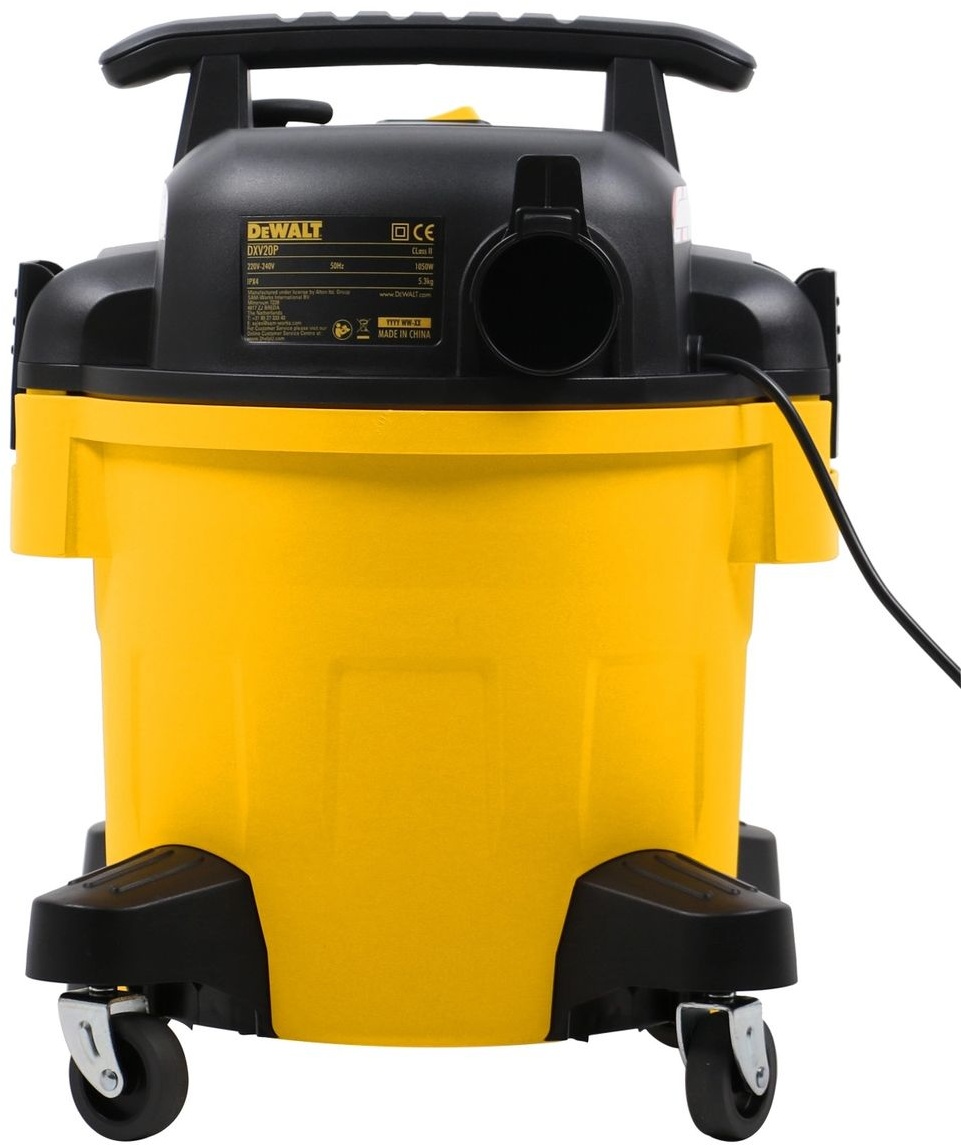 DeWalt støvsuger våd/tør 20L DXV20PF DeWalt støvsuger våd/tør 20L DXV20PF