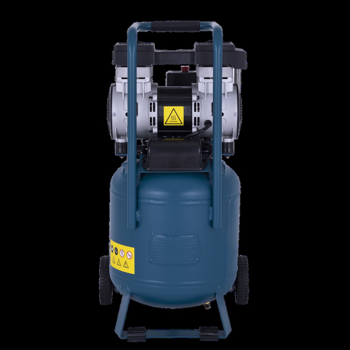 HBM lodret støjsvag kompressor, 24 liter. HBM lodret støjsvag kompressor, 24 liter.