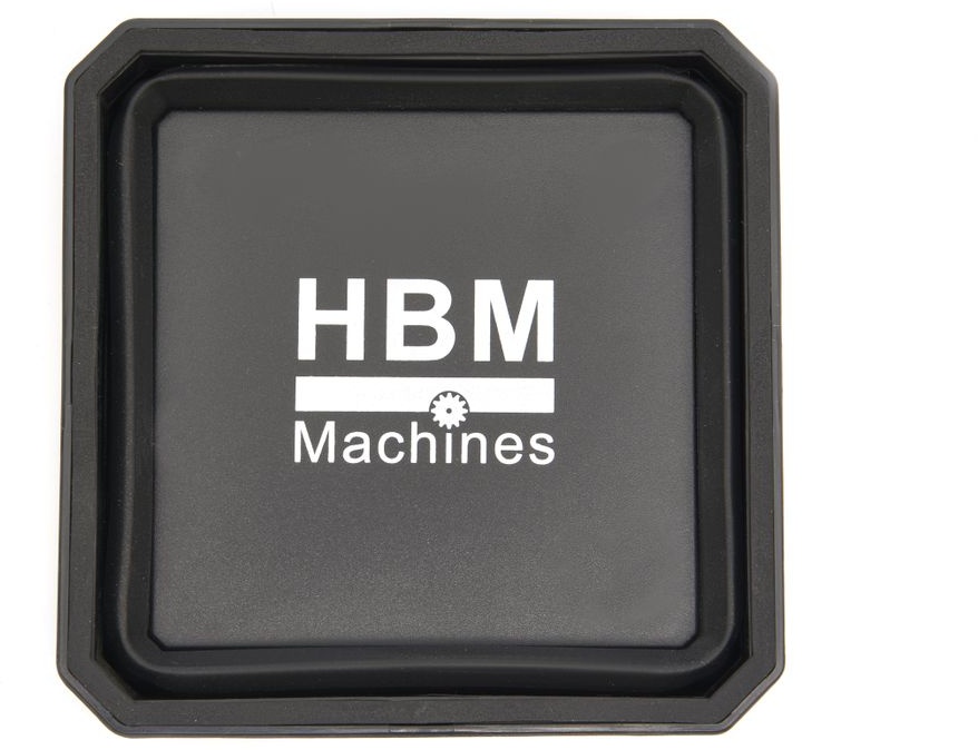 HBM magnetische onderdelenbak 115 x 20 x 115 mm (5 magneten) HBM magnetische onderdelenbak 115 x 20 x 115 mm (5 magneten)