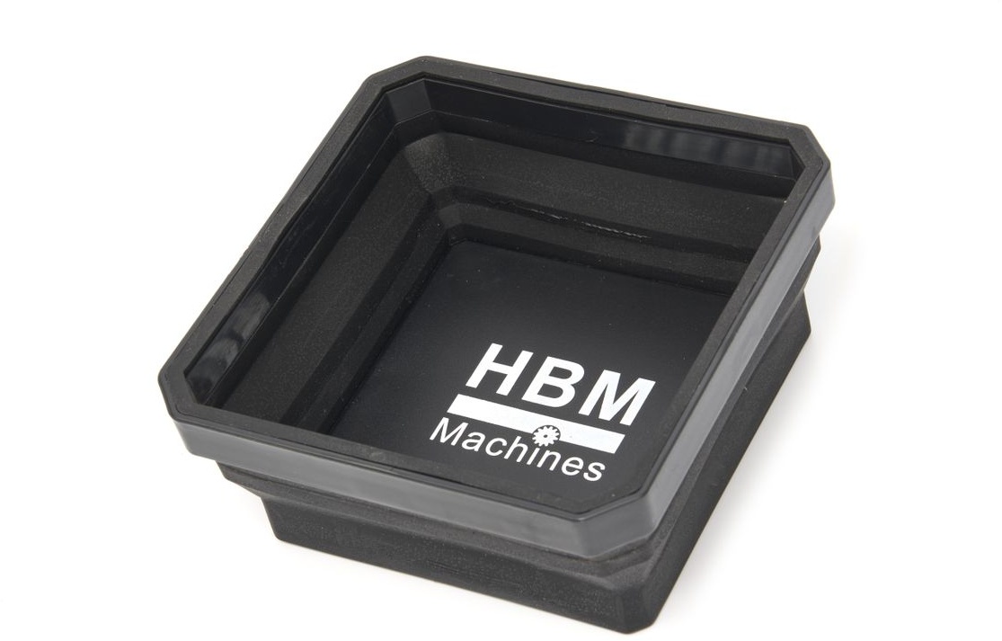 HBM magnetische onderdelenbak 115 x 20 x 115 mm (5 magneten) HBM magnetische onderdelenbak 115 x 20 x 115 mm (5 magneten)