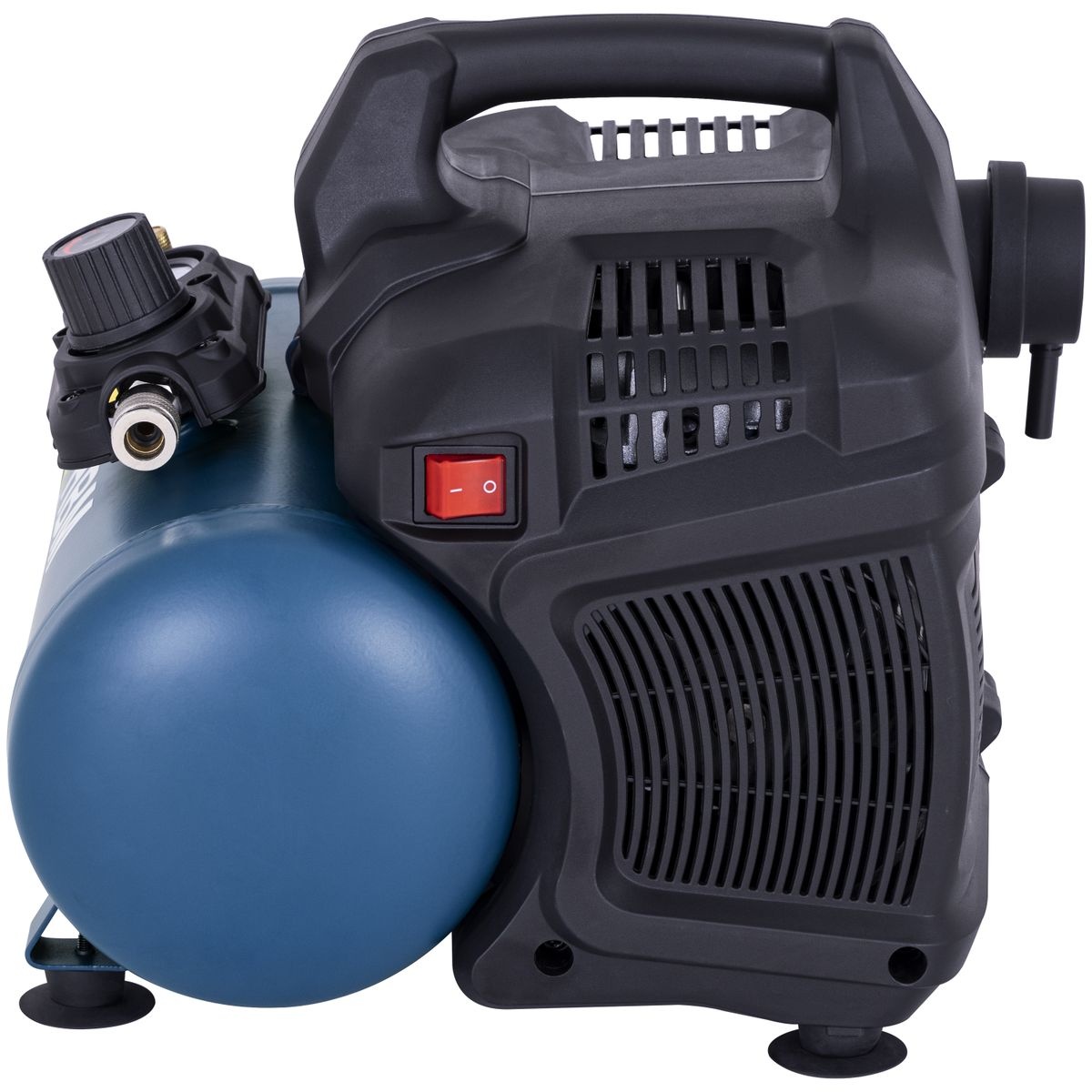 HBM stille kompressor 6 liter 75 dB