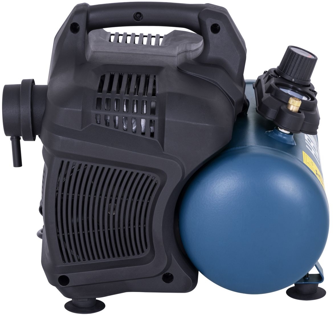HBM stille kompressor 6 liter 75 dB