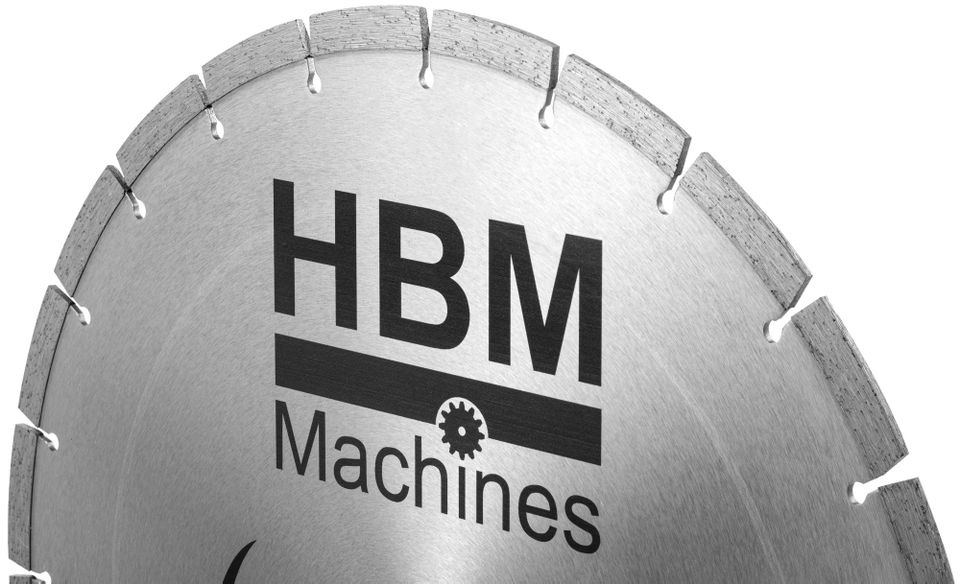 HBM zaagblad 400 mm voor HBM Professionele Betonzaag, Bandenzaag, Motorslijper