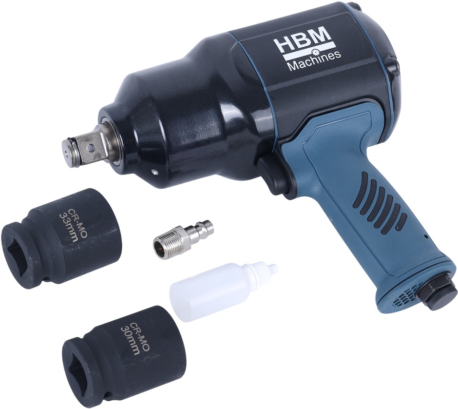 HBM pneumatisk slagskruenøglesæt 3/4 inch