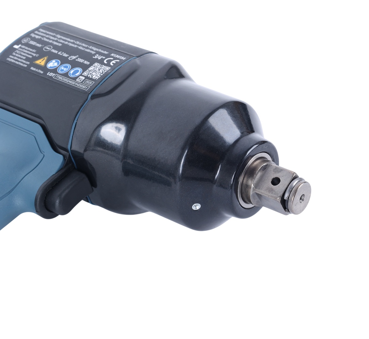HBM pneumatisk slagskruenøglesæt 3/4 inch