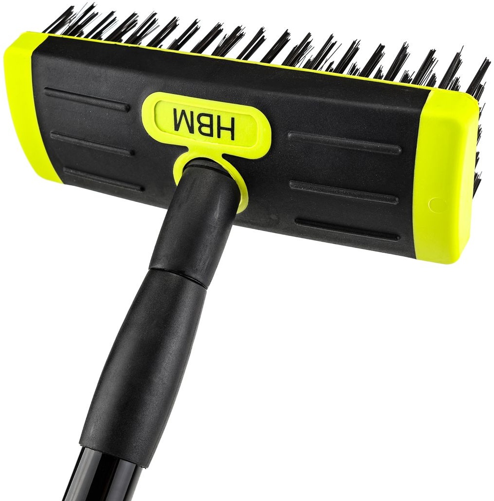 HBM teleskopisk ukrudtsbørste 80 - 140 cm, 3-delt. HBM teleskopisk ukrudtsbørste 80 - 140 cm, 3-delt.
