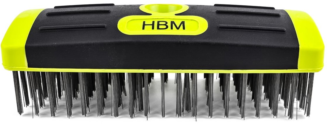 HBM teleskopisk ukrudtsbørste 80 - 140 cm, 3-delt. HBM teleskopisk ukrudtsbørste 80 - 140 cm, 3-delt.