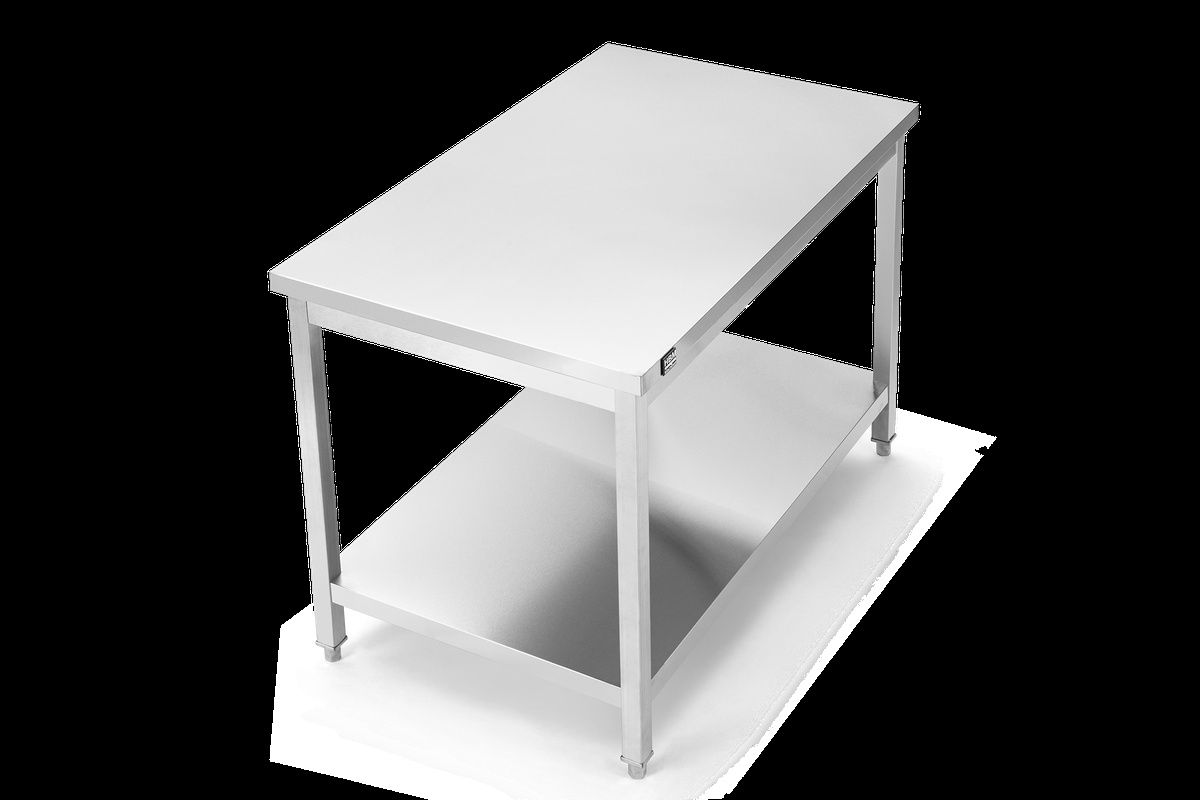 HBM arbejdsbænk RVS 120 cm.