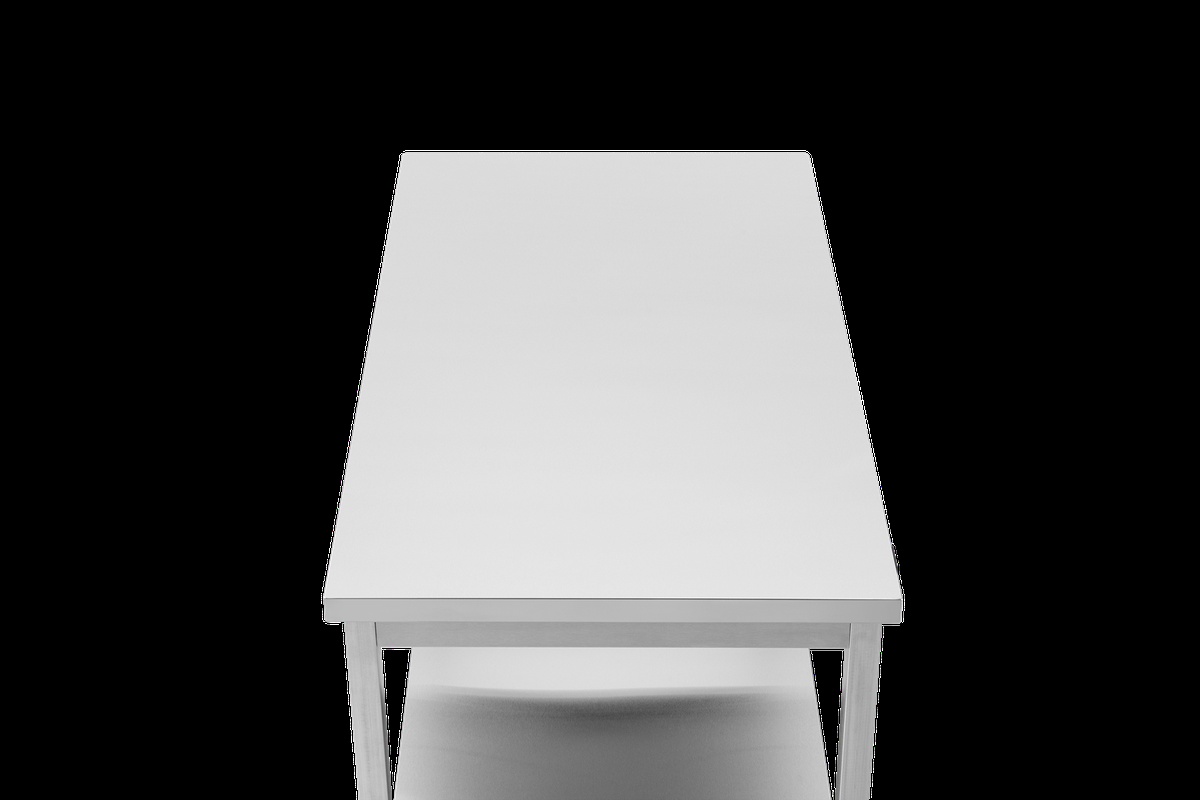 HBM arbejdsbænk RVS 120 cm.