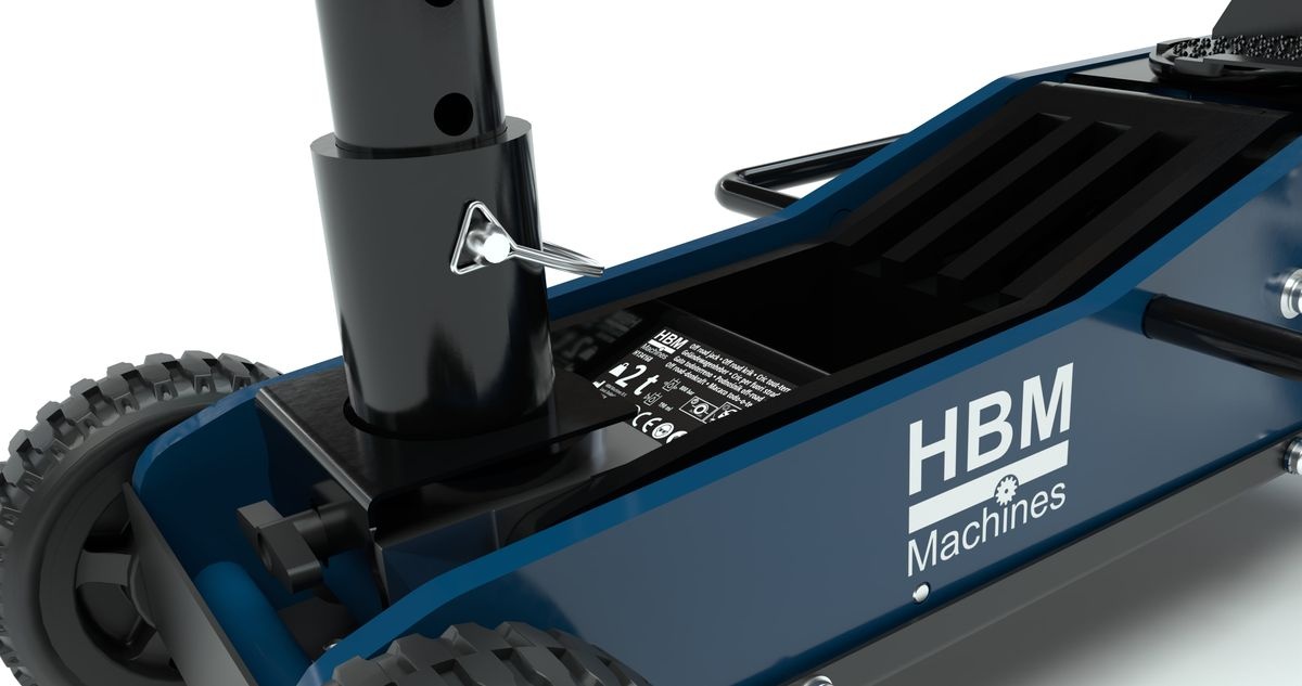 HBM off road donkraft 2 ton
