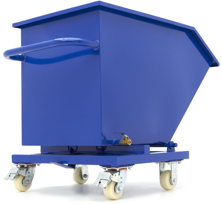 HBM mobil tipcontainer 240 liter