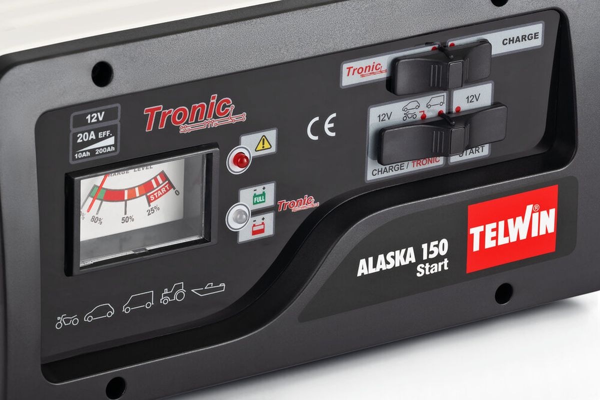 Telwin batterilader Alaska 150 Start 230V 12V