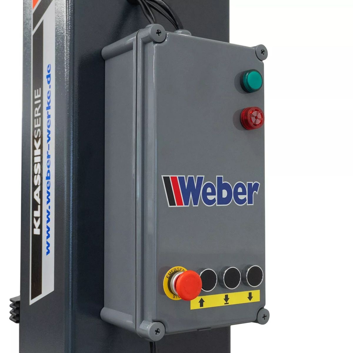 Weber professionel 2 søjlet hydraulisk lift 4 ton. Weber professionel 2 søjlet hydraulisk lift 4 ton.