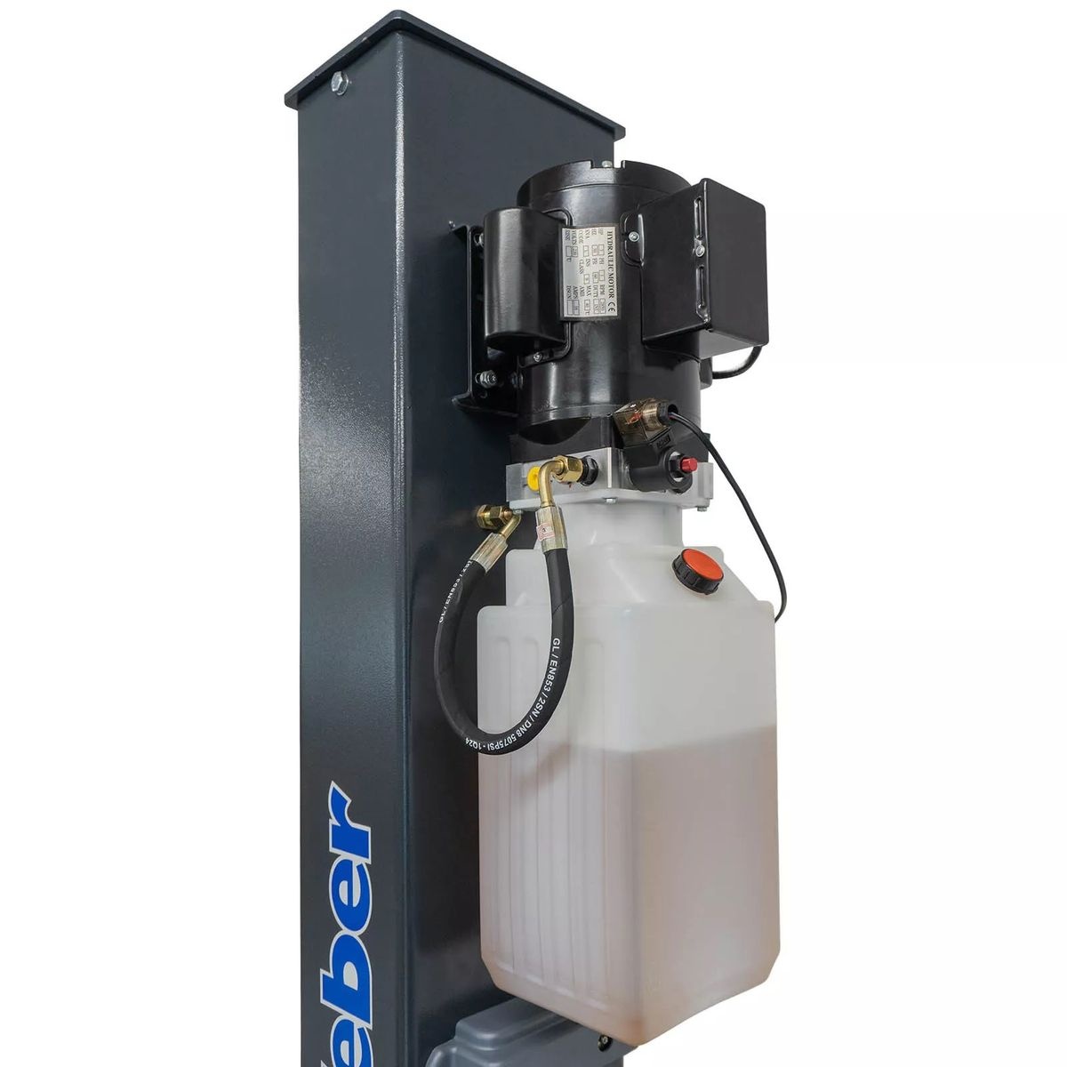 Weber professionel 2 søjlet hydraulisk lift 4 ton. Weber professionel 2 søjlet hydraulisk lift 4 ton.