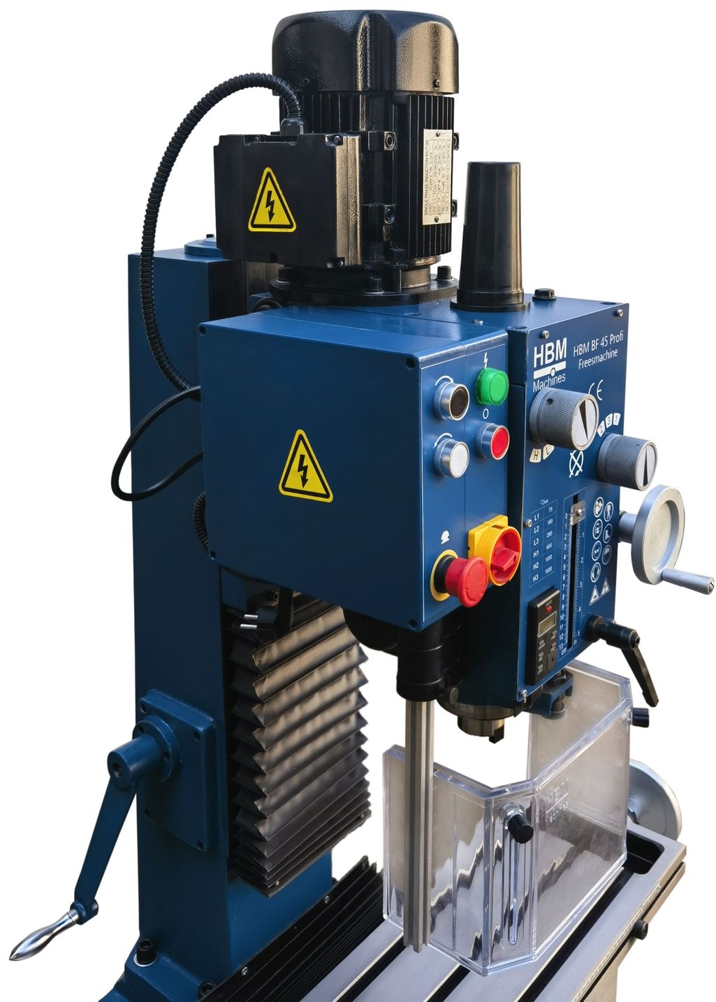 HBM fræsemaskine BF 45 230 Volt HBM fræsemaskine BF 45 230 Volt
