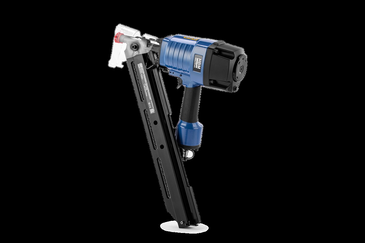 HBM pneumatisk sømpistol 90 mm. HBM pneumatisk sømpistol 90 mm.