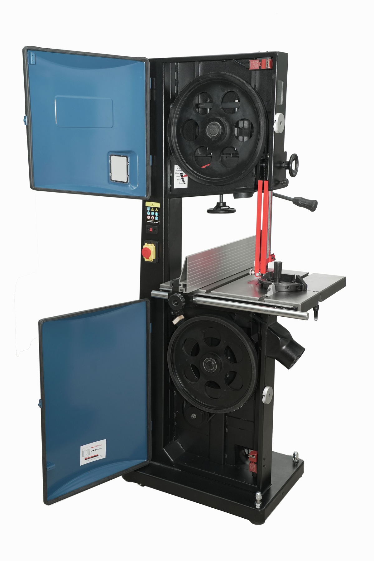 HBM træ båndsav 400 mm, 230V pro HBM træ båndsav 400 mm, 230V pro