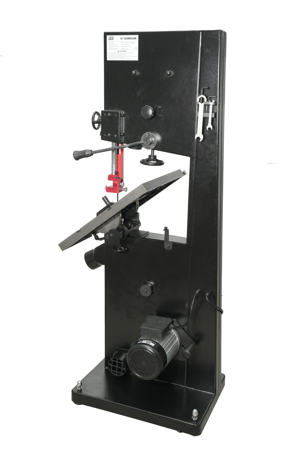HBM træ båndsav 400 mm, 230V pro HBM træ båndsav 400 mm, 230V pro