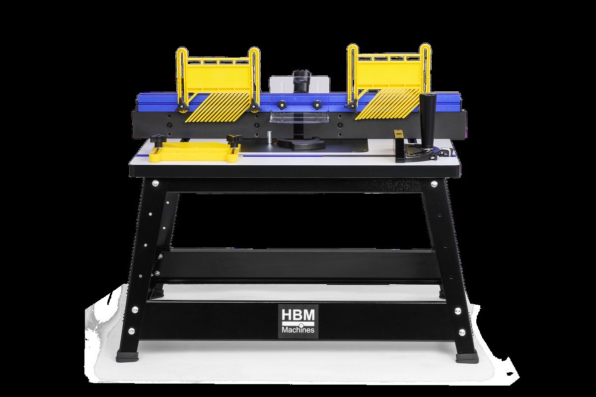 HBM fræsebord 650 x 450 mm HBM fræsebord 650 x 450 mm