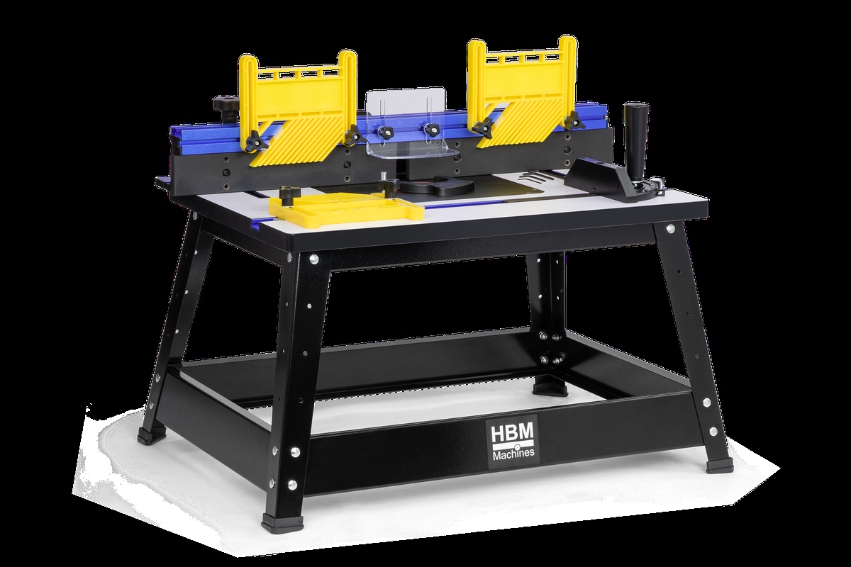 HBM fræsebord 650 x 450 mm HBM fræsebord 650 x 450 mm