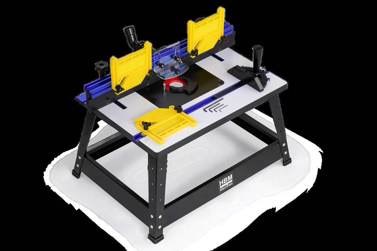 HBM fræsebord 650 x 450 mm HBM fræsebord 650 x 450 mm